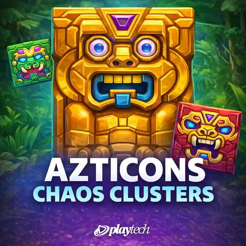 Azticons Chaos Clusters online slot game at 3jl Casino