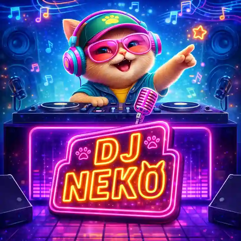 DJ Neko Slot Game - Play at 3jl Casino