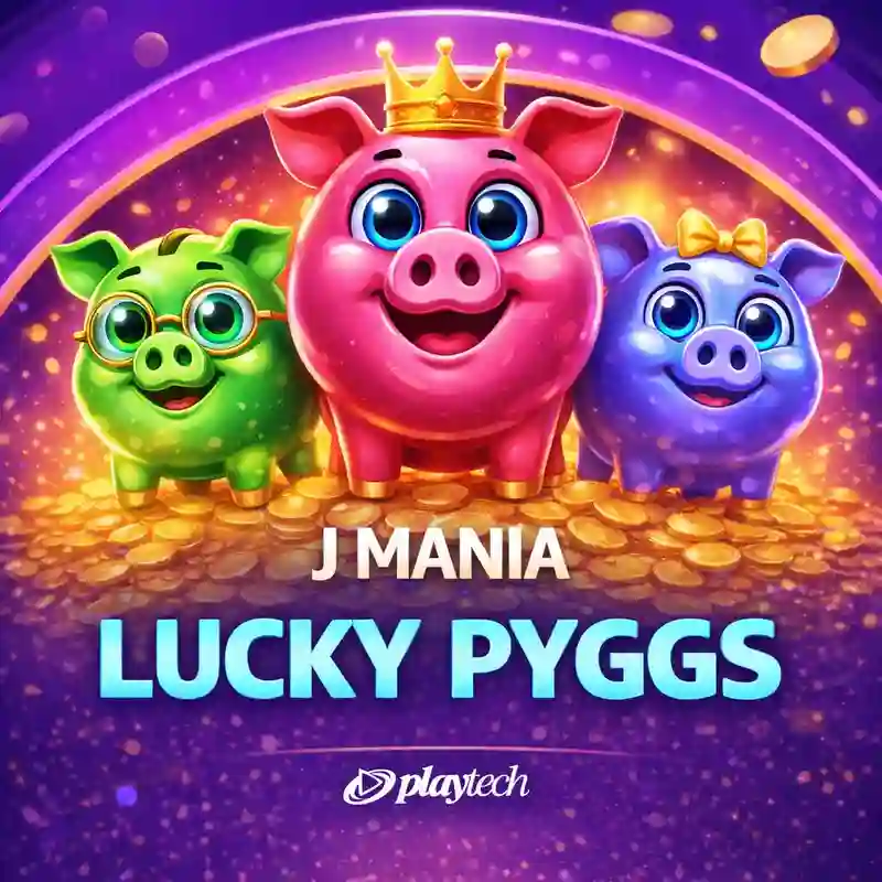 J Mania Lucky Pyggs Game Icon